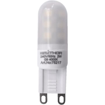Prezent LED BULBS 75217 Lemputė 2w/g9 4000k 180lm