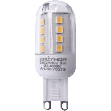 Prezent LED BULBS 75219 Lemputė 3w/g9 4000k 300lm