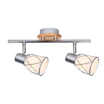 Prezent PADRE 75451 Taškinis šviestuvas 2x40W/E14 IP20