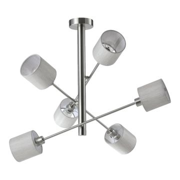 Prezent TYNIEL 75461 Stropo šviestuvas 6x40W/E14 IP20