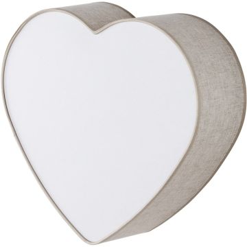 TK Lighting HEART 757 Lubų šviestuvas 2x15W/E27 IP20
