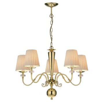 Antigo Lilosa 8679 lampa wisząca 5x40W/E14 IP20