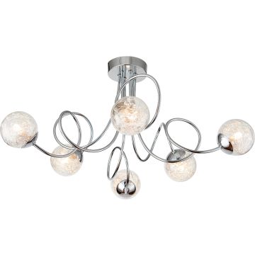 Endon AURIA 76349 Stropo šviestuvas 6x3W/G9 IP20