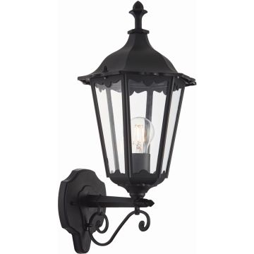 Endon BURFORD 76546 Sienos lempa 1x60W/E27 IP44
