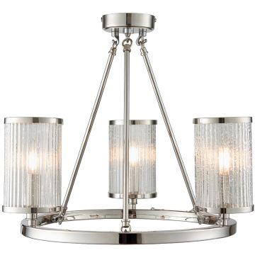 Endon EASTON 76261 Stropo šviestuvas 3x40W/E14 IP20