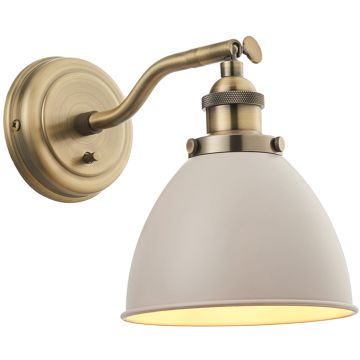 Endon FRANKLIN 76330 Sienos lempa 1x40W/E14 IP20