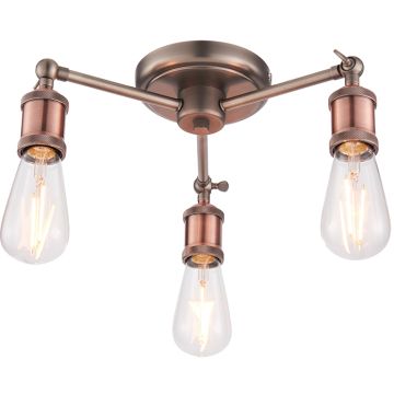 Endon HAL 76124 Stropo šviestuvas 3x40W/E27 IP20