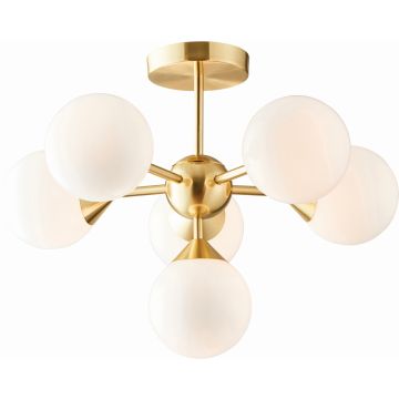 Endon OSCAR 76501 Stropo šviestuvas 6x18W/G9 IP20