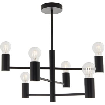 Endon STUDIO 76502 Stropo šviestuvas 6x40W/E27 IP20