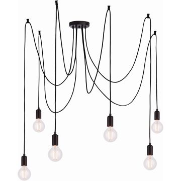 Endon STUDIO 76583 Pakabinama lempa 6x60W/E27 IP20