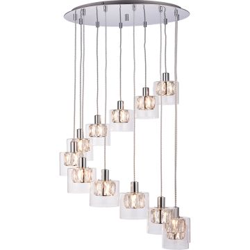 Endon VERINA 76518 Pakabinama lempa 12x28W/G9 IP20