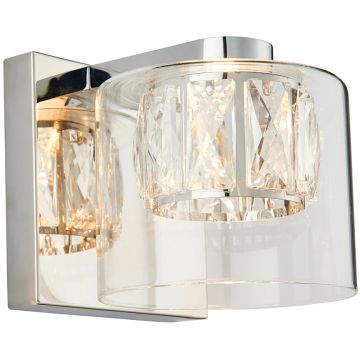 Endon VERINA 76521 Sienos lempa 1x28W/G9 IP20