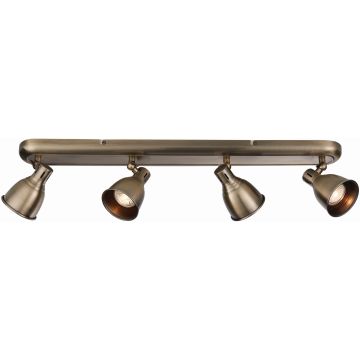 Endon WESTBURY 76280 Taškinis šviestuvas 4x3.5W/GU10 3000K 1380LM IP20