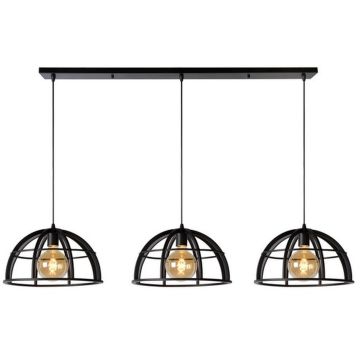 Lucide DIKRA 76464/03/30 Pakabinama lempa 3x60w/e27 ip20