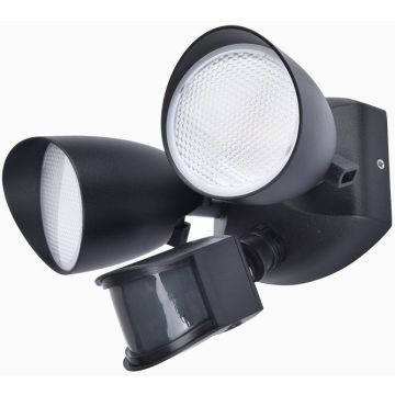 Lutec SHRIMP 7622222012 Sienos lempa 1x23.5w/led 4000k 1700lm ip54