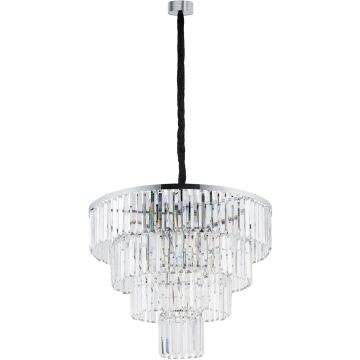 Nowodvorski CRISTAL 7615 Pakabinama lempa 12x40W/E14 IP20