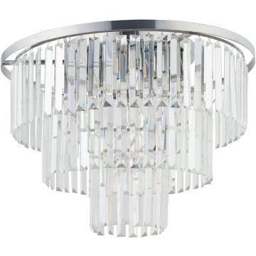 Nowodvorski CRISTAL 7628 Lubų šviestuvas 9x60W/E14 IP20