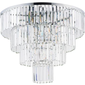 Nowodvorski CRISTAL 7631 Lubų šviestuvas 12x60W/E14 IP20