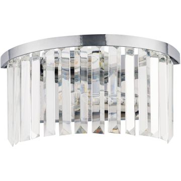 Nowodvorski CRISTAL 7632 Sienos lempa 2x60W/E14 IP20