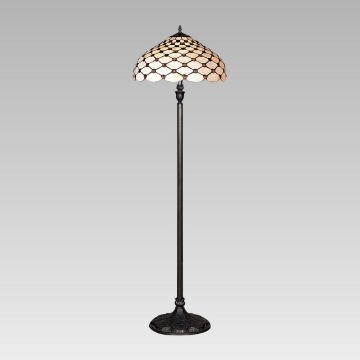 Prezent TIFFANY VII. 76 Stovinė lempa 2x60W/E27 IP20