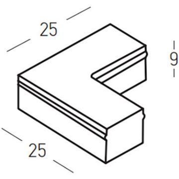 Zambelis MAGNETIC 22257 Jungiklis IP20