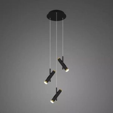 Altavola Design Lunette LA062/P3_black Pakabinama lempa 6x3W/LED IP20