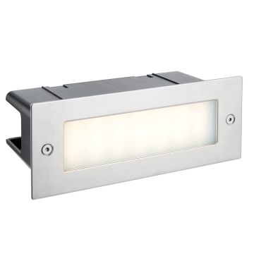 Endon SEINA 78637 Lauko laiptų įmontuojama švieslentė 3.5W/LED 4000K 200LM IP44