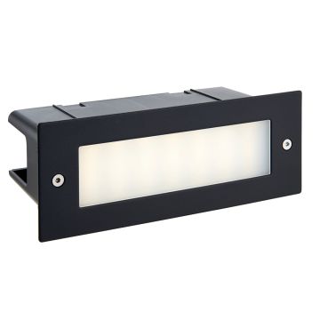 Endon SEINA 78638 Lauko laiptų įmontuojama švieslentė 3.5W/LED 4000K 200LM IP44