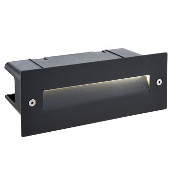 Endon SEINA 78644 Lauko laiptų įmontuojama švieslentė 2W/LED 4000K 100LM IP44