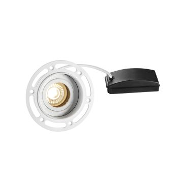 Endon TRIMLESS DOWNLIGHT 78954 Įmontuojamas apšvietimas 50W/GU10 IP20