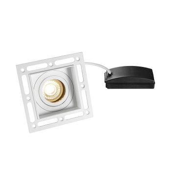 Endon TRIMLESS DOWNLIGHT 78955 Įmontuojamas apšvietimas 50W/GU10 IP20