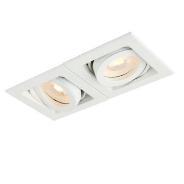 Endon XENO 78531 Įmontuojamas apšvietimas 2x50W/GU10 IP20
