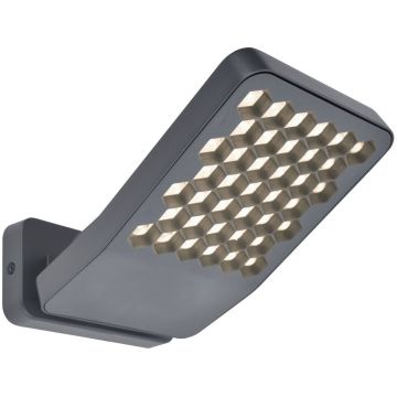 Lutec ATLANTIS 7801601118 Sienos lempa 1x13.7w/led 4000k 2000lm ip54