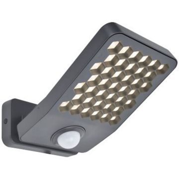 Lutec ATLANTIS 7801602118 Sienos lempa 1x14w/led 4000k 2000lm ip54