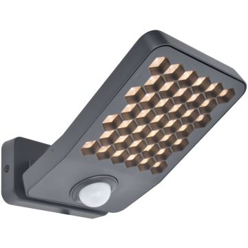 Lutec ATLANTIS 7801607118 Sienos lempa 1x14w/led 3000k 1850lm ip54