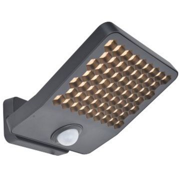 Lutec ATLANTIS 7801608118 Sienos lempa 1x23.5w/led 3000k 3100lm ip54
