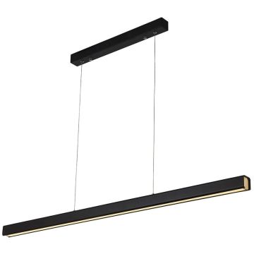 Altavola Design Linear LA089/PR_120_3k_black Pakabinama lempa 1x44W/LED 3000K 2640lm IP44
