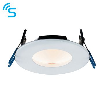 Endon SMART ORBITAL 79305 Įmontuojamas apšvietimas 9W/LED 3000K/6000K 450LM IP65