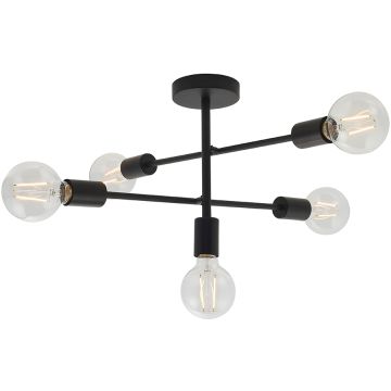 Endon STUDIO 79502 Stropo šviestuvas 5x40W/E27 IP20