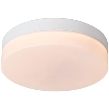 Lucide BISKIT 79111/24/31 Lubų šviestuvas 1x12w/led 2700k 700lm ip44