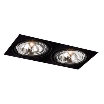 SHILO KOMORO 3309 Įmontuojamas apšvietimas 2x50W/GU10 IP20