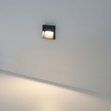 Zambelis STEP LIGHT E241-G Sienos lempa 7W/led 3000K 480lm IP65