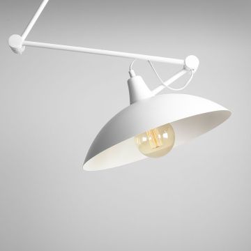 Aldex MELOS 808PL_G Sienos lempa 1x60W/E27