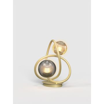 Aviano Lighting METZ 8015-204 Stalo lempa 2x3,5w/g9 3000k 780lm