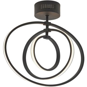Endon AVALI 80682 Stropo šviestuvas 1x21W/LED 3000K 1950LM IP20