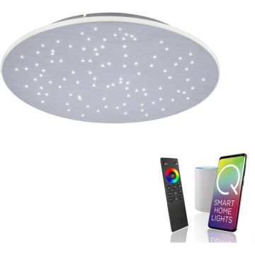 Paul Neuhaus Q-NIGHTSKY 8037-95 Lubų šviestuvas 1x29W/LED 2700-5000k 3000lm ip20