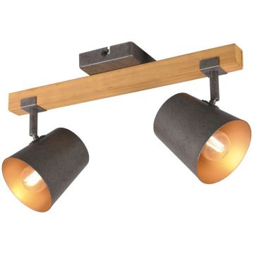 Trio BELL 801900267 Taškinis šviestuvas 2x25w/e14 ip20
