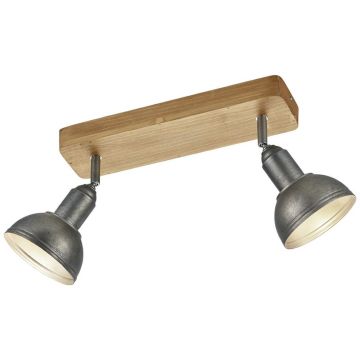 Trio DELHI 803400267 Taškinis šviestuvas 2x40w/e14 ip20