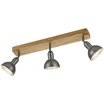 Trio DELHI 803400367 Taškinis šviestuvas 3x40w/e14 ip20