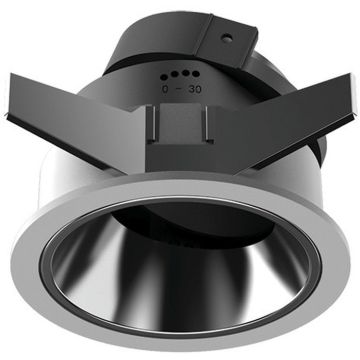 Zambelis RECESSED SPOT S125 Įmontuojamas apšvietimas 1x10W/GU10 IP20